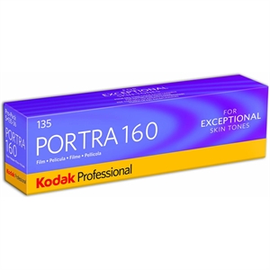 Kodak Portra 160 Color Negative Film 135 (5 pack)
