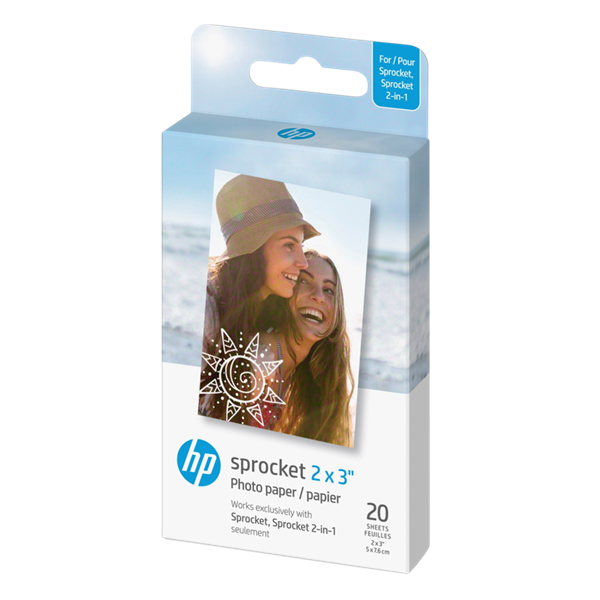 HP Sprocket 20 pack 2x3" 