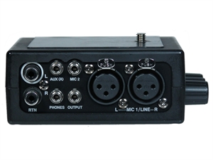 Azden Audio Mixer 2-Kanals FMX-DSLR