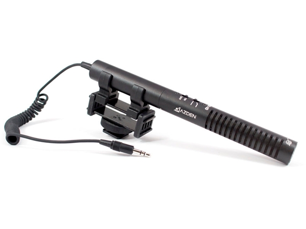 Azden DSLR VideoMikrofon SMX-10 STEREO