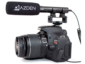 Azden DSLR VideoMikrofon SMX-10 STEREO
