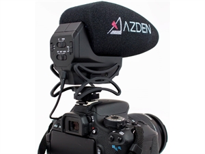 Azden DSLR VideoMikrofon SMX-30 STEREO & MONO