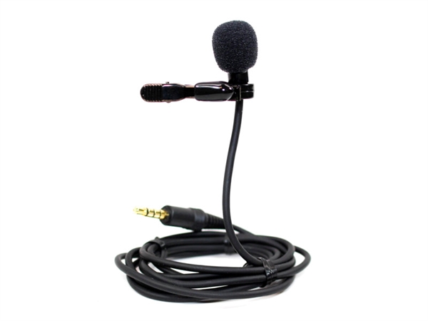 Azden Wired Lapel Microphone EX-507XD