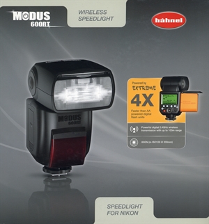 Hähnel Modus 600RT Speedlight for Nikon