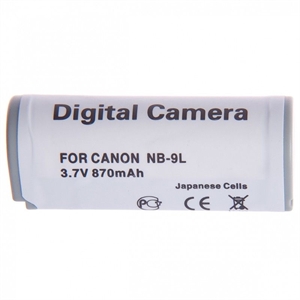 Batteri NB-9L Canon