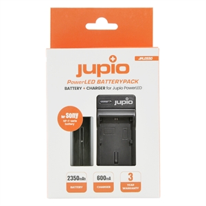 Jupio Batterypack Sony F550 M/Charger