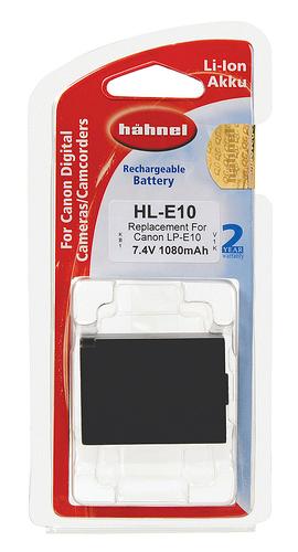 Hähnel HL-E10 1080mAh Kamera Batteri